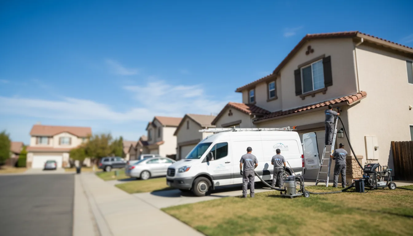 Air Duct Cleaning in Embarrass, MN near me